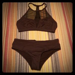 Lole black bikini
